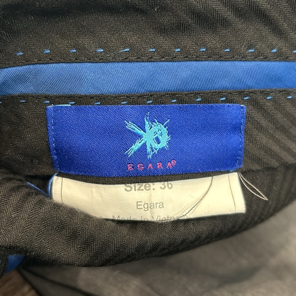 Men’s Wearhouse Dress Pants Egara Slim Fit - Picture 4 of 4